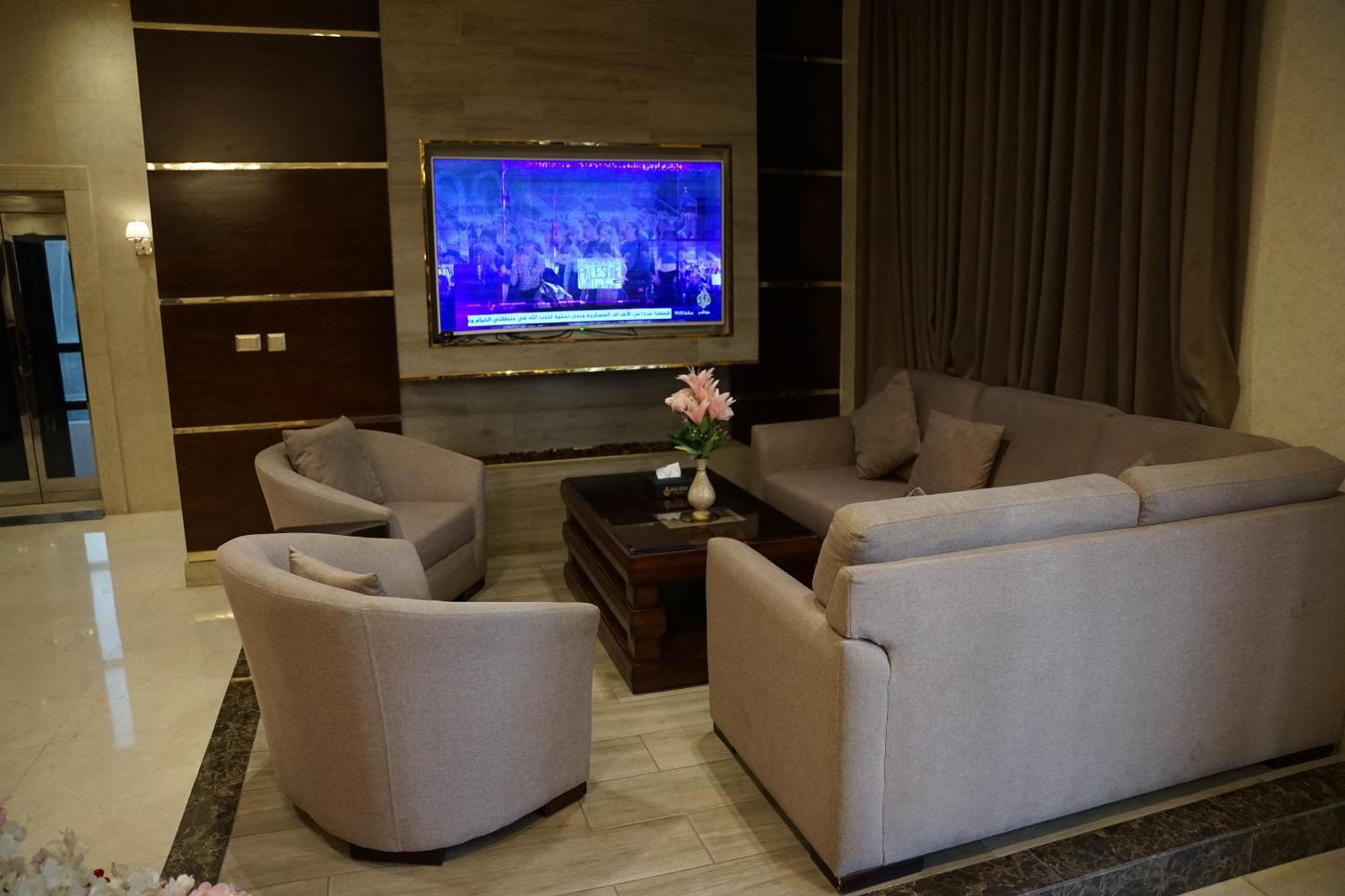 Big Ben Hotel Suites 암만 외부 사진