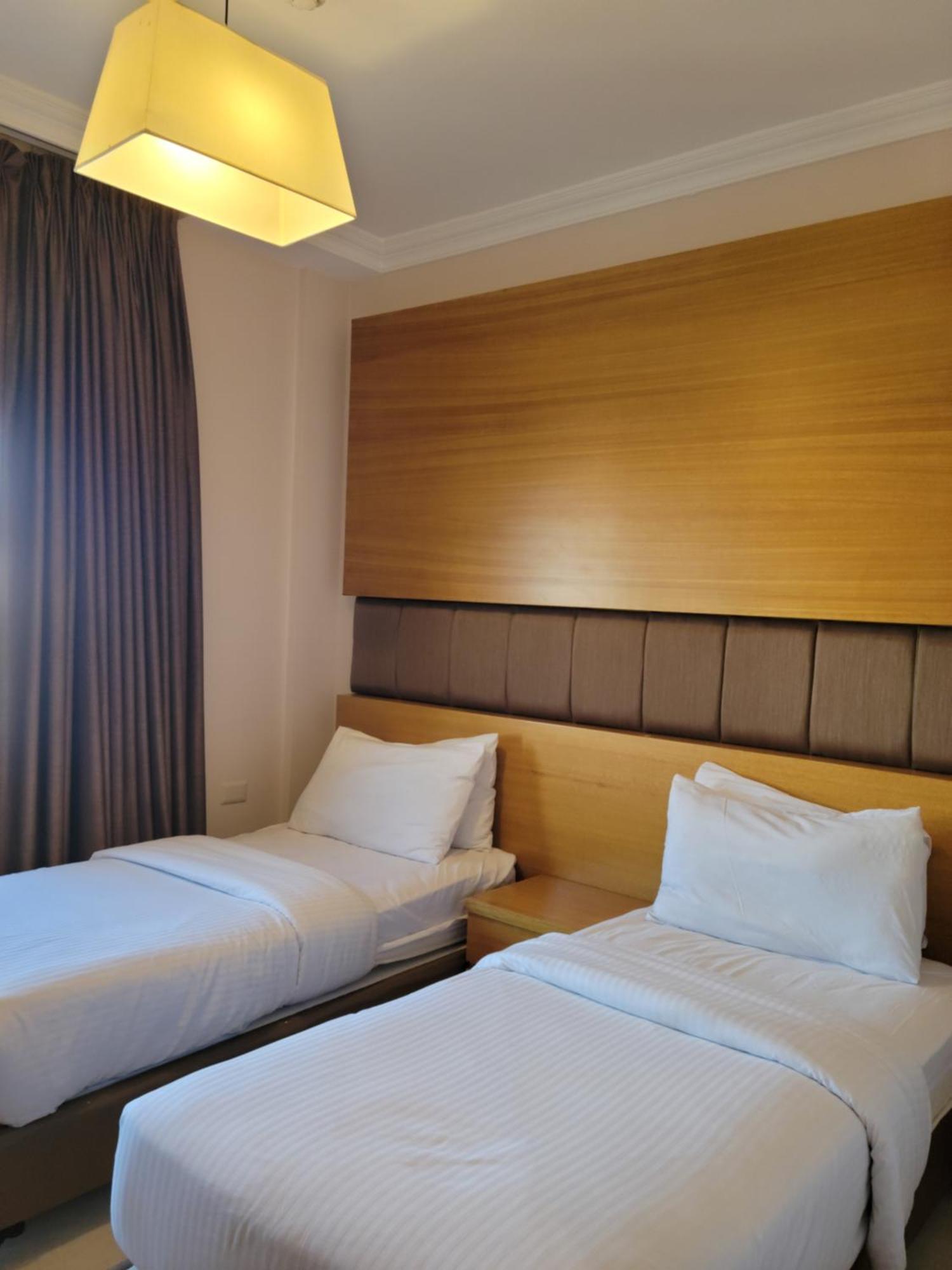 Big Ben Hotel Suites 암만 외부 사진