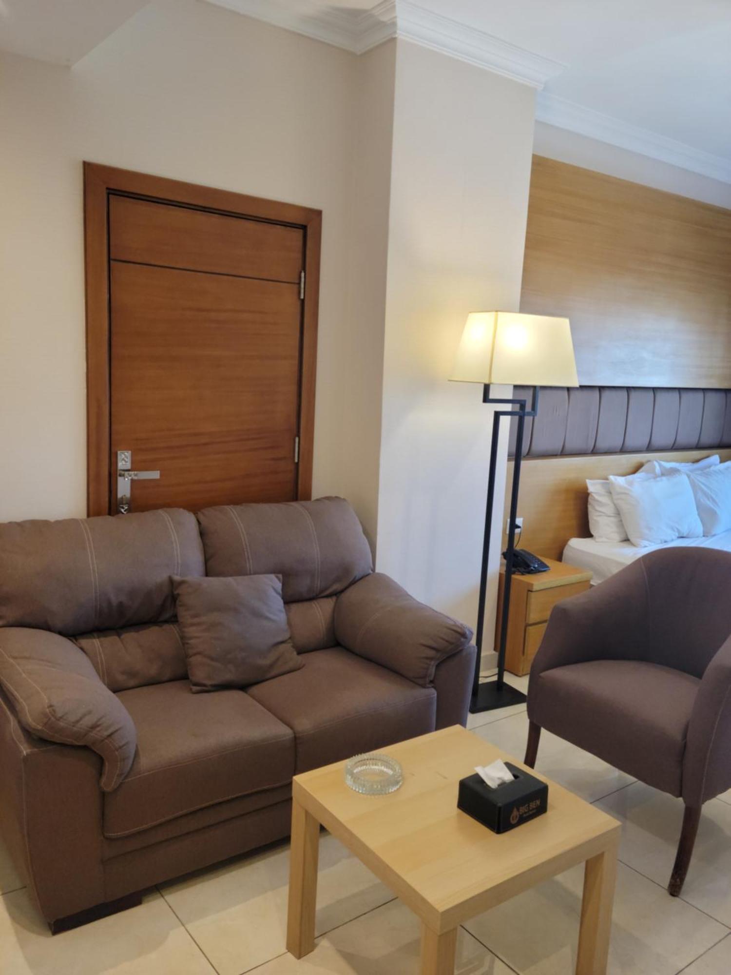 Big Ben Hotel Suites 암만 외부 사진