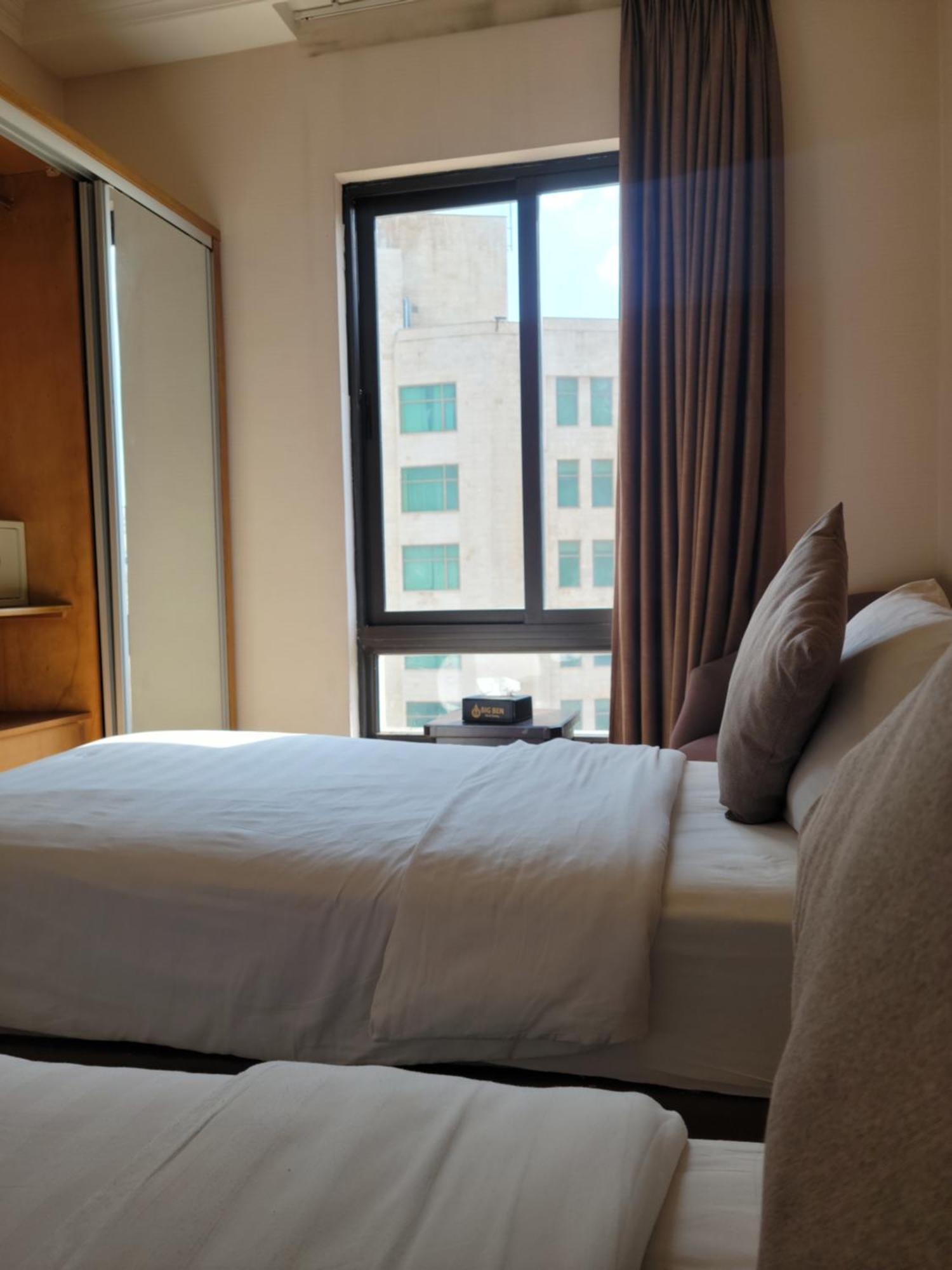 Big Ben Hotel Suites 암만 외부 사진